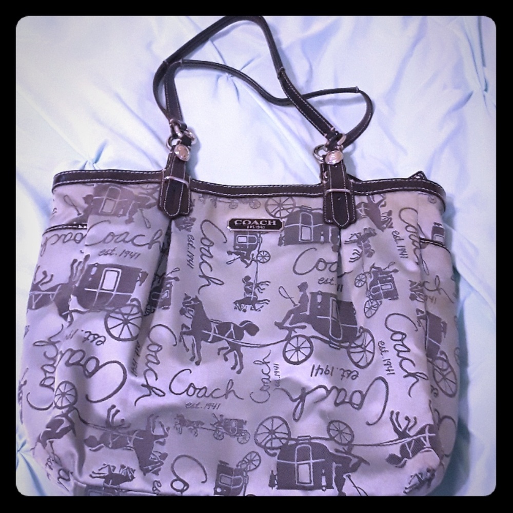Coach purse